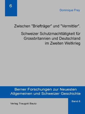 cover image of "Briefträger" und "Vermittler"